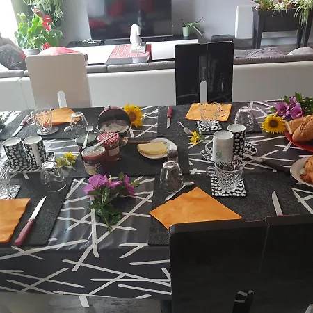 Chez L Habitant...maison Zen Zen * Brévonnes